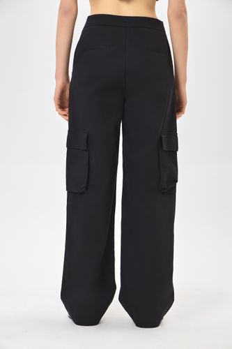 Женские брюки Terra Pro SS24WES-21101, Black, O'zbekistonda