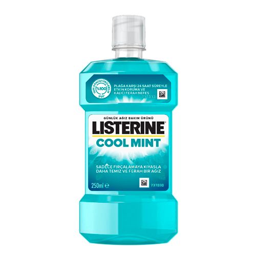 Og'iz chayish vositasi Listerine Yangi yalpiz, 250 ml