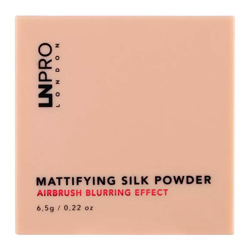 Mat kukuni LN PRO Mattifying Silk Powder, №-101