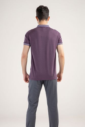 Kalta yengli polo Terra Pro SS21CA2N-17-10012, Violet, foto