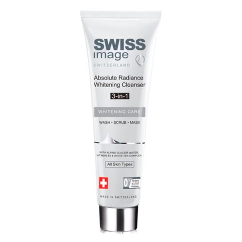 Осветляющий крем Swiss выравнивающий тон кожи 3-в-1, 100 мл
