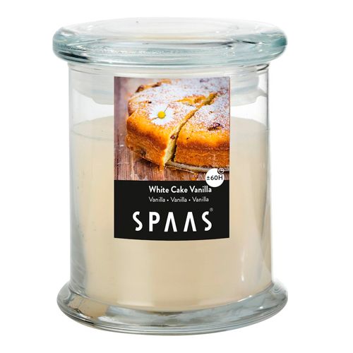 Свеча ароматическая SPAAS Householdjar White cake vanilla
