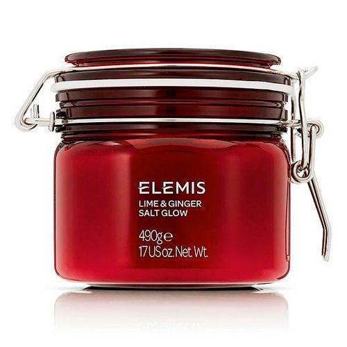 Солевой скраб для тела Elemis Лайм-Имбирь Lime and Ginger Salt Glow, 490 мл