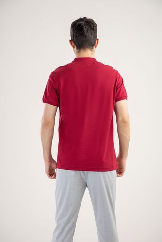 Kalta yengli polo Terra Pro SS21CA2N-17-13-9854, Dark Red, O'zbekistonda