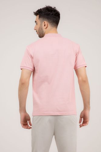 Kalta yengli polo Terra Pro SS22CA2N-17-9-11375, Pink, foto