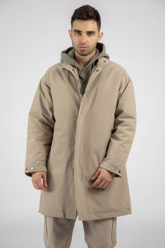 Куртка средняя длина Terra Pro AW22CA1N-12-11834, Beige