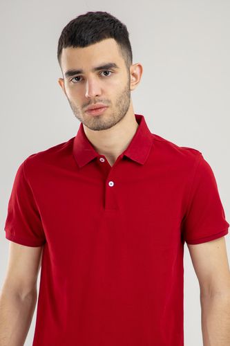 Поло короткий рукав Terra Pro SS21CA2N-17-13-9740, Dark Red, в Узбекистане