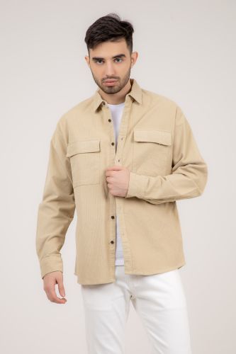 Рубашка длинный рукав Terra Pro AW21CA2N-19-10319, Beige