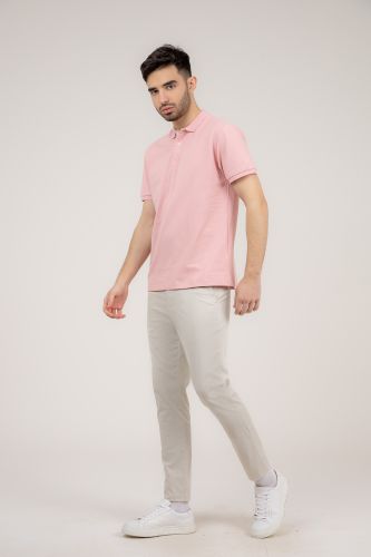 Kalta yengli polo Terra Pro SS22CA2N-17-9-11375, Pink, O'zbekistonda