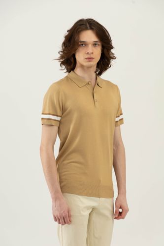 Kalta yengli jemper Terra Pro SS23CA2N-29-12420, Beige