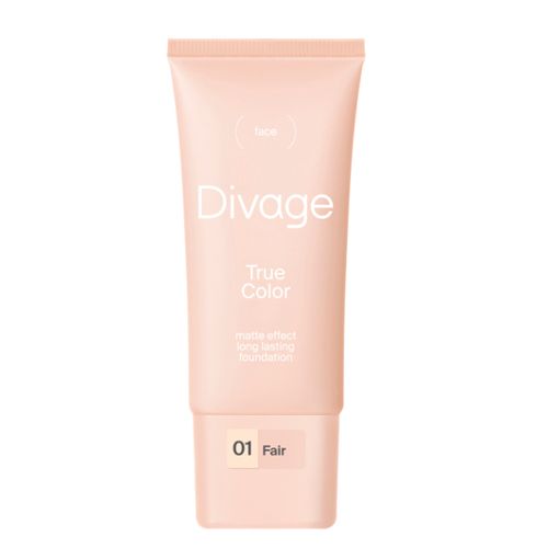 Тональный крем Divage True Color, №-01 Fair