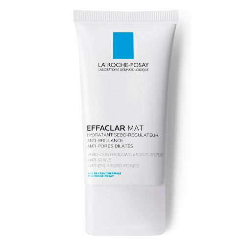 Namlovchi matlashtiruvchi yog'ni tartibga soluvchi emulsiya La Roche-Posay Effaclar Mat, 40 ml