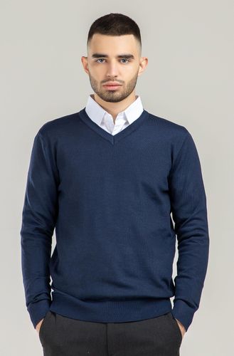 Uzun yengli jemper Terra Pro AW21CA2N-29-10093, Navy, купить недорого