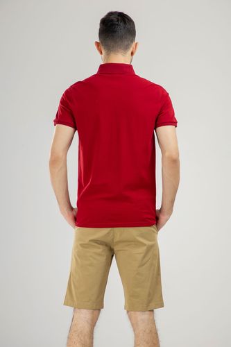 Kalta yengli polo Terra Pro SS21CA2N-17-13-9740, Dark Red, купить недорого