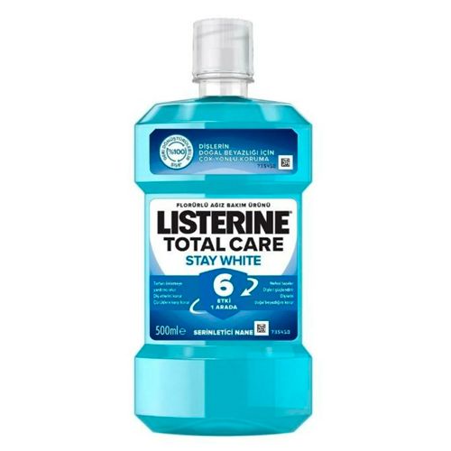 Ополаскиватель для полости рта Listerine Total Care Stay White, 250 мл