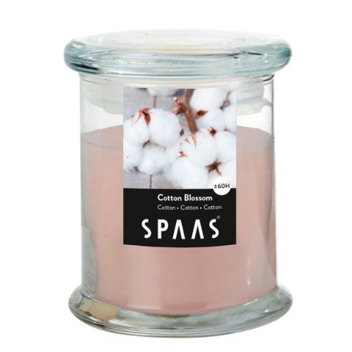 Свеча ароматическая SPAAS Householdjar Cotton blossom