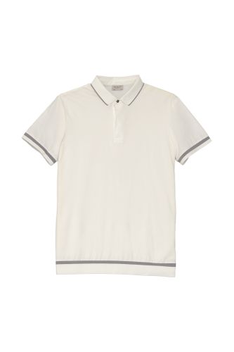 Kalta yengli polo Terra Pro SS23CA2N-17-12466, White, купить недорого