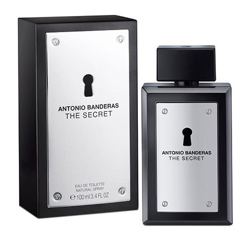 Tualet suvi Antonio Banderas THE Secret, 100 ml