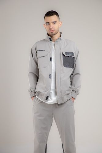 Олимпийка короткая длина Terra Pro AW21CA2S-34-10134, Grey, купить недорого