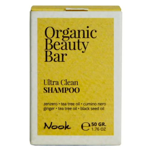 Твердый шампунь для очищения Nook Cosmetics Ultra Clean Shampoo, 50 г