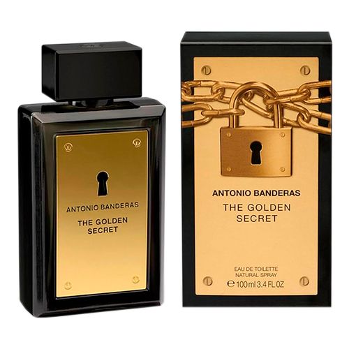 Туалетная вода Antonio Banderas The Golden Secret EDT, 100 мл