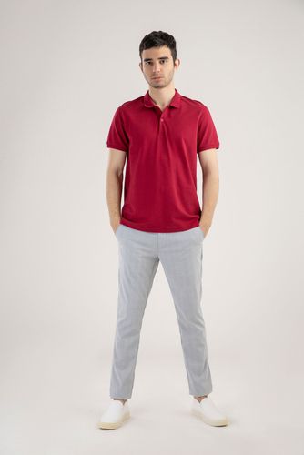 Kalta yengli polo Terra Pro SS21CA2N-17-13-9854, Dark Red, в Узбекистане