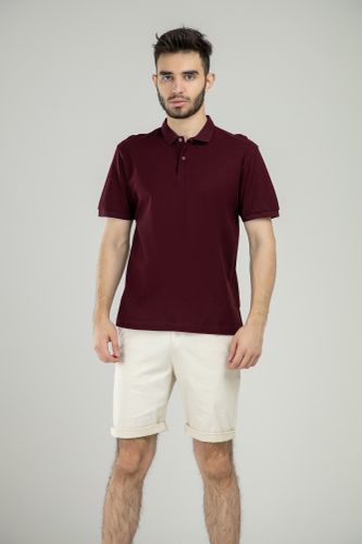 Kalta yengli polo Terra Pro SS21CA2N-17-10090, Dark Red, фото № 10