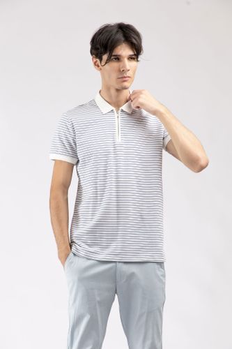 Kalta yengli polo Terra Pro SS23CA2N-17-12447, Blue