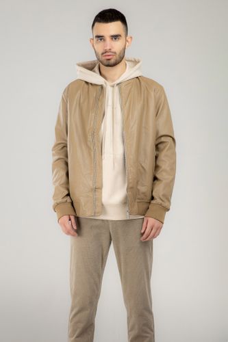 Kalta uzunlikdagi vetrovka Terra Pro AW21CA1N-27-10285, Beige, купить недорого