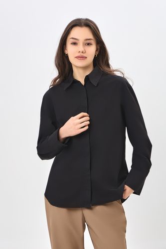 Женская рубашка Terra Pro SS24WES-21111, Black