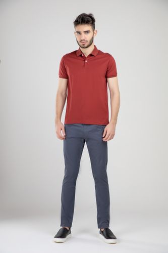 Kalta yengli polo Terra Pro SS21CA2N-17-10122, Dark Red, фото № 13