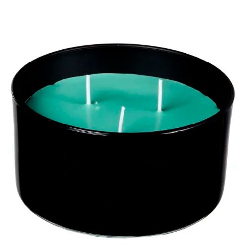 Свеча ароматическая SPAAS с 3 фитилямия Glass 3-wick black Forest breeze