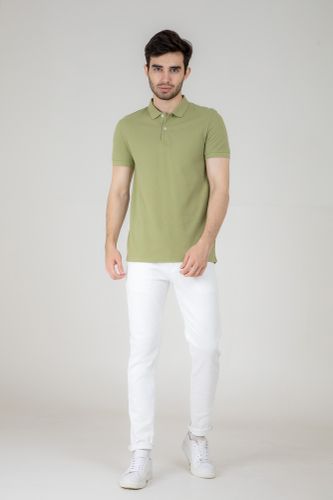 Kalta yengli polo Terra Pro SS22CA2N-17-39-10845, Green, купить недорого