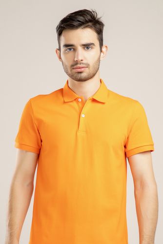 Kalta yengli polo Terra Pro SS21CA2N-17-10312, Orange, фото № 4