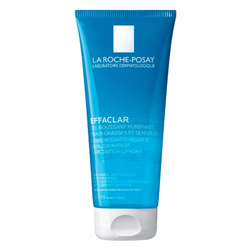 Oчищающий пенящийся гель La Roche-Posay Effaclar, 200 мл