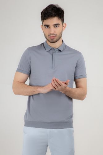 Kalta yengli polo Terra Pro SS22CA2N-17-2-11186, Grey