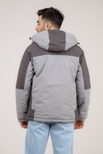 Kalta uzunlikdagi anorak Terra Pro AW21CA1N-40-10203, Grey