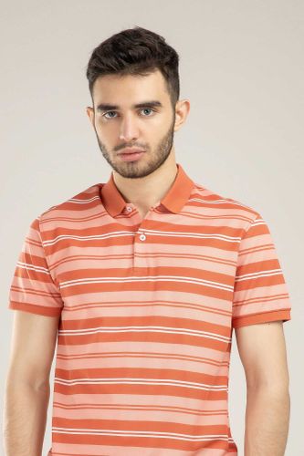 Kalta yengli polo Terra Pro SS21CA2N-17-10016, Orange, фото № 9