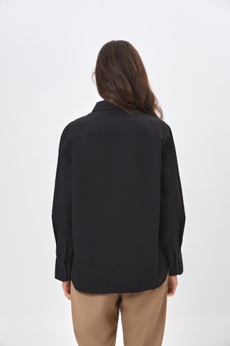Женская рубашка Terra Pro SS24WES-21111, Black, в Узбекистане