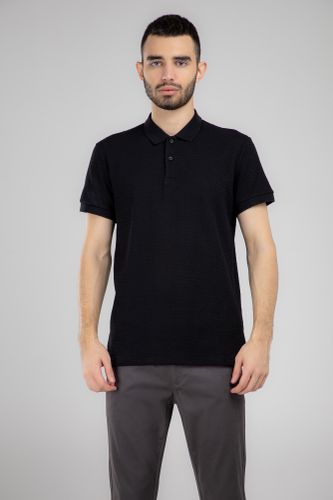 Kalta yengli polo Terra Pro AW21CA2N-17-10421, Black