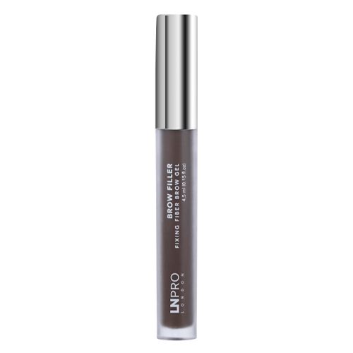 Тушь для бровей оттеночная LN PRO Brow Filler Fixing Fiber Brow Gel, №-101