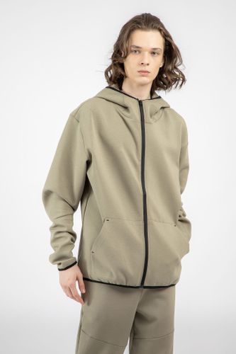 Олимпийка короткая длина Terra Pro AW22CA2S-34-11950, Khaki