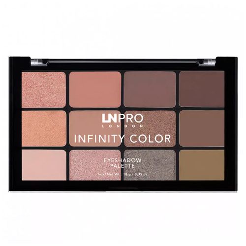 Набор теней для век LN PRO Infinity Color, №-101