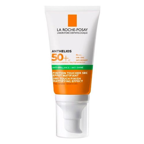 Yuz va ko'z atrofi uchun namlantiruvchi krem Anthelios SPF 50+, 50 ml