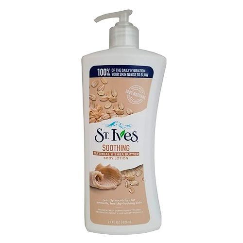 Лосьон St. Ives Soothing Hand & Body Lotion Oatmeal & Shea Butter, 621 мл