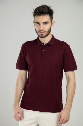 Поло короткий рукав Terra Pro SS21CA2N-17-10090, Dark Red