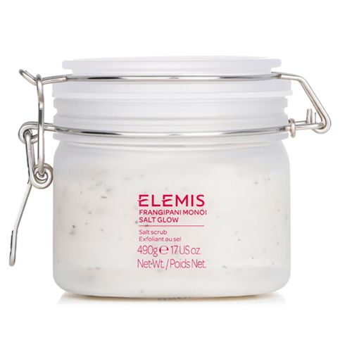 Солевой скраб пилинг для тела Elemis Frangipani Monoi Salt Glow Body Scrub, 480 мл