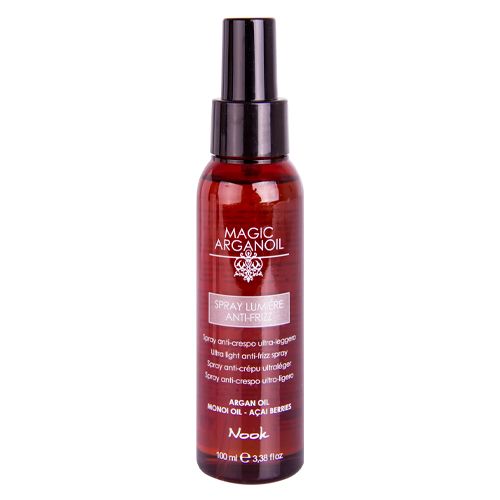 Ultra yengil soch spreyi Argan Sehri Nook Cosmetics, 100 ml