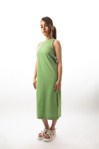 Sarafan midi Terra Pro SS23WES014, Green Tea