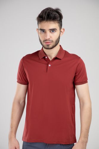 Kalta yengli polo Terra Pro SS21CA2N-17-10122, Dark Red, фото № 15